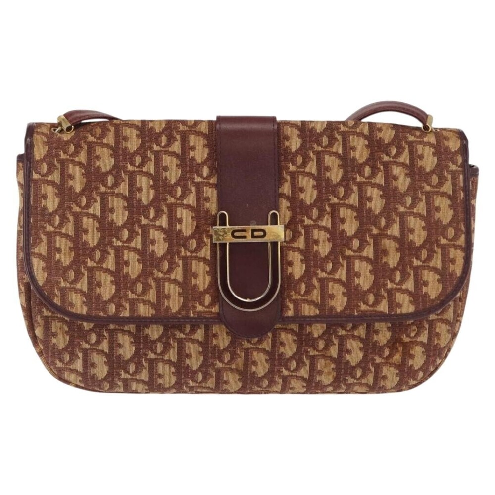 Christian Dior Vintage CD trotter Canvas